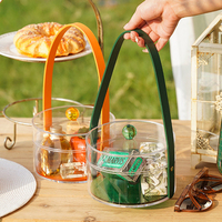 Vente en gros Petite boîte cadeau de mariage d'emballage de bonbons en plastique transparent de qualité alimentaire pour invité