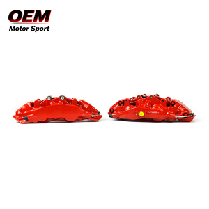 Étrier de frein AP RACING CP9561 Rouge rubis, forme 3D, durable, pièces de performance automobile pour Porsche 911 992 Taycan Y1AF 996 - Product Image 4