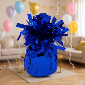 Ballons en latex lestés bleu électrique Party Love pour décorations de fête d'anniversaire - Product Image 2