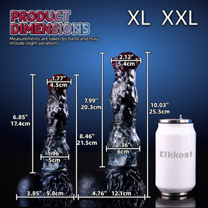 New Color Fantasy Creature Horse-Inspired Silicone <b>Dildo</b> with Suction Base, Soft Material Realistic G-Spot Stimulator for Women - Product Image 6