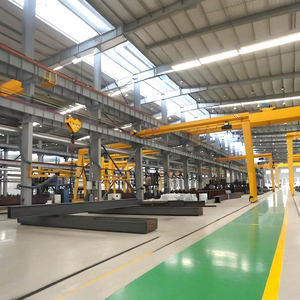 Entrepôt en acier préfabriqué certifié CE, installation rapide, vente en gros, dessin 3D gratuit, <span class=keywords><strong>prix</strong></span> abordable - Product Image 1