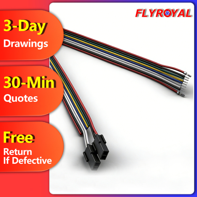 Flat Custom FFC Cable Flat Cables FPC Cable for Electronic Hot Sale Wire
