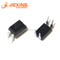 817 EL817 EL817B EL817C PC817B PC817C PC817A FOD817 LTV817 DIP-4 Componentes electrónicos del optoacoplador