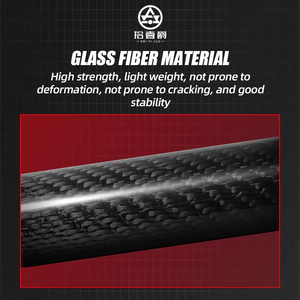 Profesyonel desen 12.5mm İpucu 1/2 uni-kilit fiberglas havuz Cue milleri için özel yüksek kalite bilardo bilardo ıstakası Snooker - Product Image 6