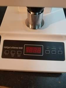 Instrumento de medición de grado blanco inteligente Máquina de prueba de blancura de arroz Máquina de medición de blancura de arroz - Product Image 4