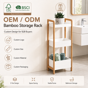 Moderno Estante Organizador <span class=keywords><strong>de</strong></span> <span class=keywords><strong>Baño</strong></span> <span class=keywords><strong>de</strong></span> <span class=keywords><strong>Madera</strong></span> <span class=keywords><strong>de</strong></span> 3 Niveles, Estante <span class=keywords><strong>de</strong></span> Almacenamiento <span class=keywords><strong>para</strong></span> Ducha, <span class=keywords><strong>para</strong></span> <span class=keywords><strong>Baño</strong></span> y Sala <span class=keywords><strong>de</strong></span> Estar - Product Image 1
