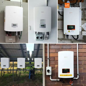 Dernier modèle d'onduleur hybride Solis 3,8 kW 5kW 7,6 kW 10kW 11,4 kW 60Hz Protection IP66 Stocks américains - Product Image 5