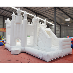 Princesa inflable trampolín tobogán piscina Moonwalk Luna boda blanco rebote casa salto <span class=keywords><strong>Castillo</strong></span> para niños gorila inflable - Product Image 2