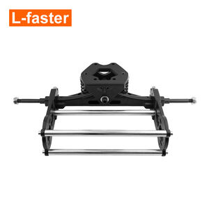 <span class=keywords><strong>Longboard</strong></span> en alliage d'aluminium de 11 pouces, Mountainboard, Skateboard électrique tout-terrain DIY, camions à moteur - Product Image 2