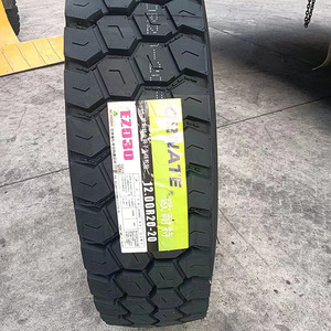 12.00R20-20EZ030 รายการราคาล้อยางจีน Pneus Para Carros สำหรับรถบรรทุกและรถยนต์ - Product Image 3
