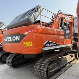 Used Doosan Develon DX225 2025 Crawler Type Excavator with Motor <b>Earth</b>-<b>moving</b> <b>Machinery</b> Excellent Condition - Product Image 1