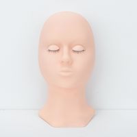 Tête de Mannequin réglable, accessoire de formation avec yeux amovibles pour entraînement, vente en gros