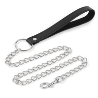 Collier sexy en cuir Bdsm Cosplay Esclave Colliers et laisse pour femmes Bondage Gothique Choker Accessoires à cloche