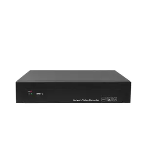 JideTech 4ch H.265 8 Inch 5MP POE NVR Network Penetration