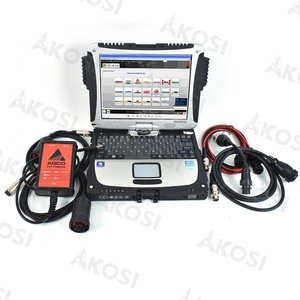 Herramienta de Diagnóstico para Camiones FENDT AGCO CANUSB para Maquinaria Agrícola, Última Versión del Software + Laptop CF19 - Product Image 1