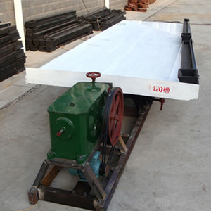 खनिज गुरुत्वाकर्षण पृथक्करण के लिए उच्च दक्षता सोने की हिटटेबल - Product Image 2