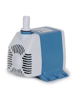 Pompe à eau submersible Jumbo M01N 230V 25W, raccordement droit 1/2 et 3/4 pouces, débit de 540 LPH pour refroidisseur d'air - Product Image 1