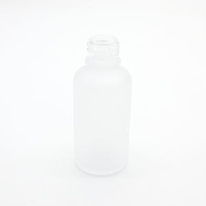 Botella de vidrio esmerilado con gotero para aceite esencial, 100ml - Product Image 2