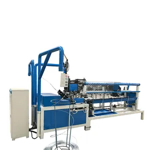 Automated Chain Link Fence Machine Wire Mesh Machine Wire Mesh Fence Machine