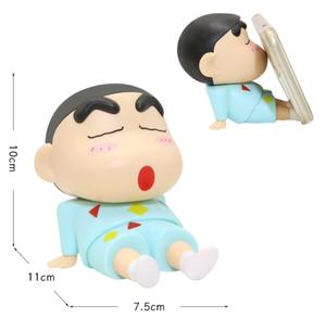 Crayon Shin-chan tableau de bord support de télé<span class=keywords><strong>phone</strong></span> à la mode plus récent support de télé<span class=keywords><strong>phone</strong></span> paresseux Internet célébrité Figurine bureau ornement jouet Figurine - Product Image 6