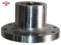 Vente directe usine – Couplage d'arbre de sortie de boîte de vitesses marine 120B en acier rigide, diamètre de trou de 20 mm, garantie 1 an