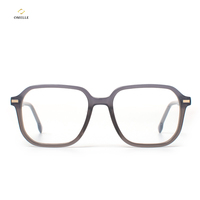 Nouvelle Arrivée : Montures de Lunettes Optiques en Acétate pour Hommes et Femmes – Confortables, avec Plaquettes de Nez Durables et Design à Monture Complète