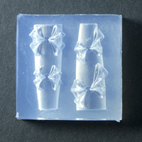 Silicone Papillon Nail Art Estampage Plaques DIY Abstrait Visage Ligne Timbre Modèles Moule Feuille Fleur Impression Pochoir