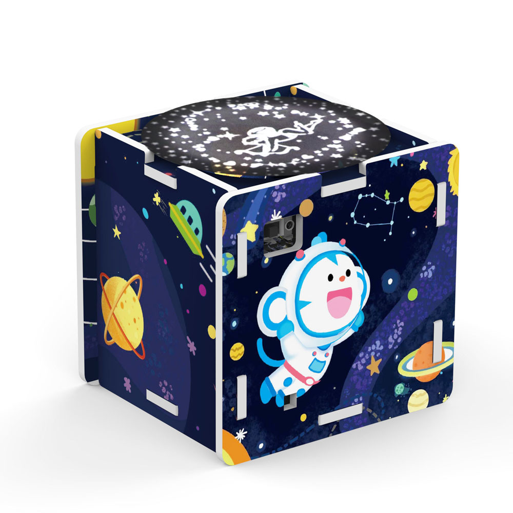 B125 Lámpara cielo estrellado-82g-embalaje inglés