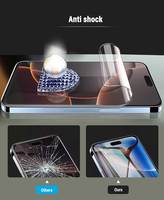 Protector de pantalla de hidrogel PPF transparente personalizado de alta calidad, pantalla curva autoadhesiva de borde apta para un fácil corte de teléfono móvil