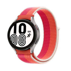 Bracelets extensibles tressés RYB en nylon compatibles avec les montres Samsung Galaxy Watch7 6 5 4 (40 mm, 44 mm) / Watch 5 Pro - Product Image 5
