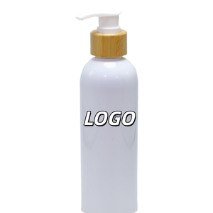 300ml 500ml Flat Shoulder Recyclable PET Silk Screen Custom <b>Plastic</b> <b>Bottle</b> for Shampoo and Body Wash - Product Image 1