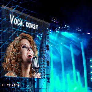 Excelente pantalla LED para telón de fondo de sala de conciertos - Product Image 1