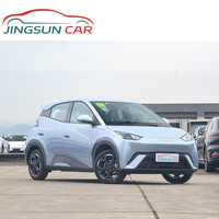 Petite voiture en vente chaude EV BYD Seagull 2025 305km Vitality Pure Electric 5 portes 4 places Hatchback Sedan Car