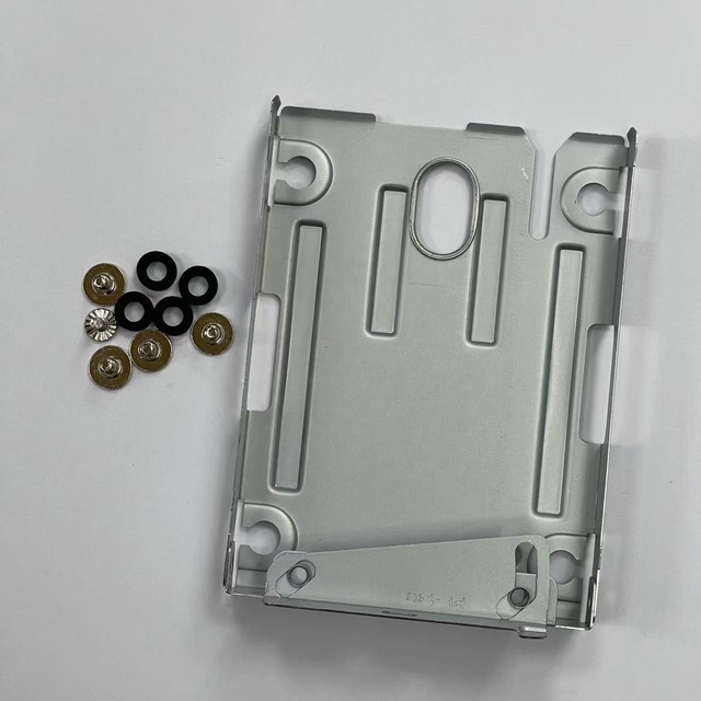 HDD Bracket for Slim# 4000 Console-Silver Metal
