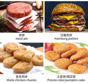 Máquina Automática para Hacer Papas Hash Brown, Máquina para Hacer Hamburguesas, Máquina Formadora de Nuggets de Pollo - Product Image 2