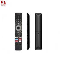 Control Remoto para TV DEXP CHIQ de Primera Calidad, 1 Año de Garantía, Infrarrojo, para Voz en Inglés, Alcance de 10 m, Plástico y Silicona