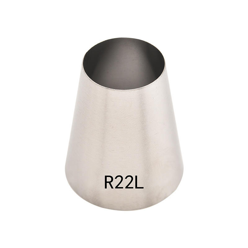 Piping Nozzles Cake Decorating Tips Stainless Steel Square Round