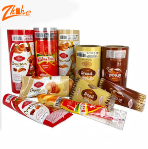 Rollo de Película Plástica de Grado Alimenticio con Logotipo Personalizado, Envoltura Retráctil OPP/CPP para Envasar Papas Fritas, Galletas y Dulces - Product Image 5