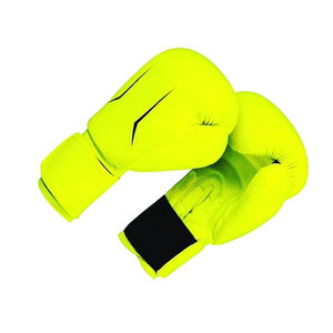 Gants de boxe en cuir PU, étiquette privée, logo personnalisé, design de couleur, haute qualité, respirants, gants d'entraînement MMA, taille personnalisable - Product Image 3
