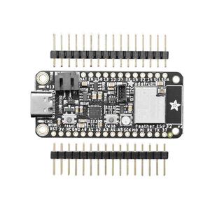 5438 <span class=keywords><strong>ESP32</strong></span> FEATHER V2 STEMMA <span class=keywords><strong>QT</strong></span> - Product Image 1