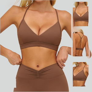 Sujetador Navideño 2026 Sculpt Basic, Cuello en V, <span class=keywords><strong>Ropa</strong></span> de Invierno, Invisible, Personalizable, Copa Completa, Fantasía, Fitness, Espalda Descubierta - Product Image 5