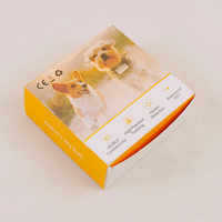 Traceur GPS 4G GPRS Bluetooth pour animaux de compagnie, anti-perte, couverture mondiale, suivi de la trajectoire historique en temps réel, étanche IPX6