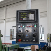 LUZHONG X715/X716 Fraiseuse verticale industrielle automatique de type lit 220V Heavy Duty Workshops Lathe Manual Mills Large