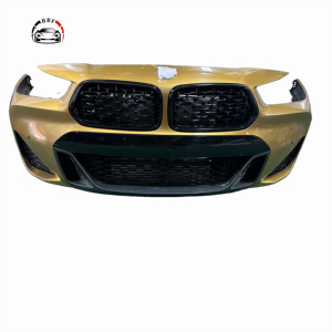 Conjunto de Parachoques Delantero Usado (Refuerzo de Riel de Parachoques) X2 F39 2018-2023 OE 51118069896 Alta Calidad <span class=keywords><strong>M</strong></span> Sport Atornillable 1 Año de Garantía - Product Image 1