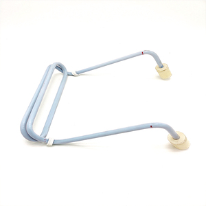 Elemento calefactor tubular de resistencia a los ácidos de fábrica Calentador de PTFE de inmersión en agua para líquido corrosivo - Product Image 2