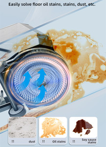 Bán buôn giá tốt nhất công nghiệp dayer sàn chà Máy rửa đá cẩm thạch đi bộ phía sau sàn Scrubber sàn máy làm sạch - Product Image 4