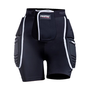 Short rembourré épais PROPRO édition <span class=keywords><strong>Champion</strong></span> des Jeux asiatiques, équipement de protection pour le ski, le cyclisme et le patinage à roulettes. - Product Image 2