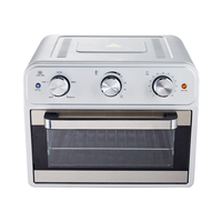 Four à air électrique 21L, prix d'usine, utilisation domestique, machine à rôtir, griller, griller au four, faire frire