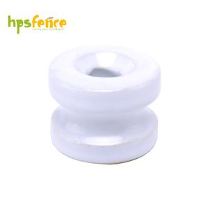 Isolateur en céramique 100g, porcelaine haute résistance, résistant au feu et à la corrosion, pour poteaux en acier ou en bois de 42 mm - Product Image 5