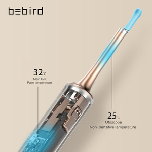 OEM Bebird T15 <span class=keywords><strong>Otoscope</strong></span> <span class=keywords><strong>vidéo</strong></span> portable Wifi avec caméra Nettoyage des oreilles pour les smartphones - Product Image 3